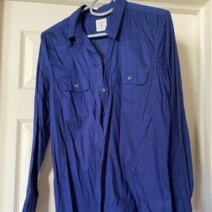Gap blue blouse.
